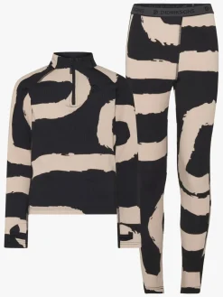 Børn Didriksons Undertøj-Yotta Skiundertøj, Path L Black