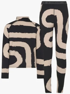 Børn Didriksons Undertøj-Yotta Skiundertøj, Path L Black