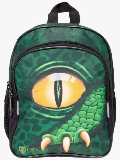 Tasker|ValiantDino Dino T-Rex Rygsæk 5L, Grøn