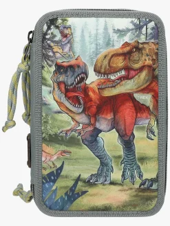 Kreativt Legetøj|DinoWorld Dino World BITE Penalhus med 3 Rum