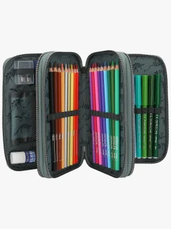 Kreativt Legetøj|DinoWorld Dino World BITE Penalhus med 3 Rum