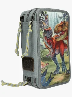 Kreativt Legetøj|DinoWorld Dino World BITE Penalhus med 3 Rum