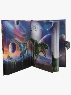 Kreativt Legetøj|DinoWorld Dino World Dagbog med Kode & Musik