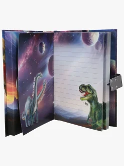 Kreativt Legetøj|DinoWorld Dino World Dagbog med Kode & Musik