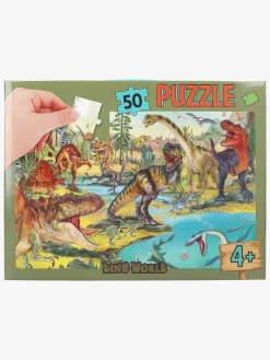 DinoWorld Spil & Puslespil-Dino World Puslespil 50 Brikker