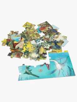 DinoWorld Spil & Puslespil-Dino World Puslespil 50 Brikker