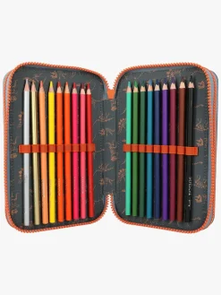 Kreativt Legetøj|DinoWorld Dino World Roar Tredelt Penalhus, Grå