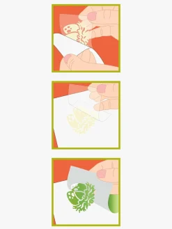 DinoWorld Kreativt Legetøj-Dino World Stick & Shine Malebog