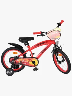 Cykler|Volare Disney Cars Cykel 16 Tommer Flerfarvet