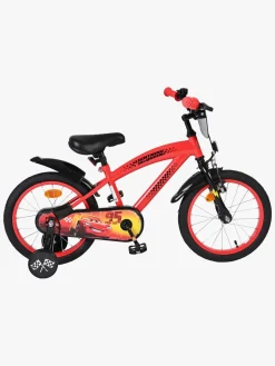 Cykler|Volare Disney Cars Cykel 16 Tommer Flerfarvet