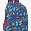 Børn DisneyCars Tasker-Disney Cars Laptop Rygsæk 17L, Racing Mørkeblå