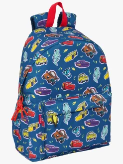 Børn DisneyCars Tasker-Disney Cars Laptop Rygsæk 17L, Racing Mørkeblå