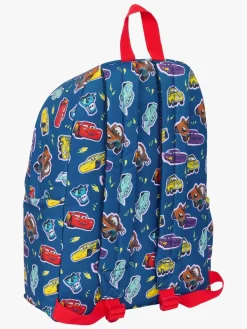 Børn DisneyCars Tasker-Disney Cars Laptop Rygsæk 17L, Racing Mørkeblå