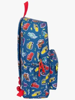 Børn DisneyCars Tasker-Disney Cars Laptop Rygsæk 17L, Racing Mørkeblå