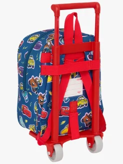 Børn DisneyCars Tasker-Disney Cars Mini Trolley Kuffert 6L Racing, Mørkeblå