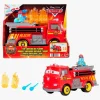 DisneyCars Legetøjsfigurer-Disney Cars Race & Rescue Hero Red Brandbil