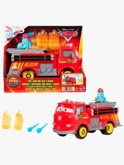DisneyCars Legetøjsfigurer-Disney Cars Race & Rescue Hero Red Brandbil