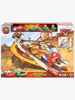 DisneyCars Legetøjsbiler & -Fartøjer-Disney Cars Racerbane