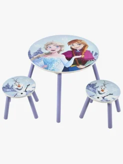 Børn DisneyFrozen Børnemøbler-Disney Frozen Bord & Stole, Blå