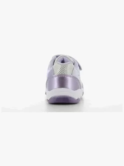 Børn DisneyFrozen Sneakers-Disney Frozen Classic Blinkesko, Lilac/White