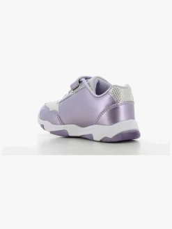 Børn DisneyFrozen Sneakers-Disney Frozen Classic Blinkesko, Lilac/White