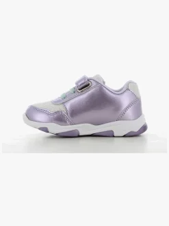 Børn DisneyFrozen Sneakers-Disney Frozen Classic Blinkesko, Lilac/White