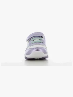 Børn DisneyFrozen Sneakers-Disney Frozen Classic Blinkesko, Lilac/White