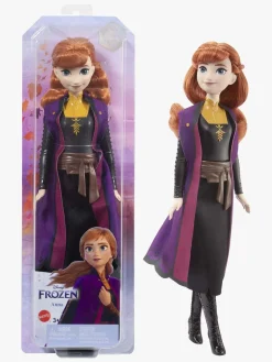 Dukker & Bamser|DisneyFrozen Disney Frozen Dukke Anna Travel 32 cm Flerfarvet