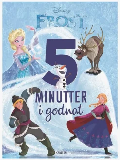 Bøger|DisneyFrozen Disney Frozen Fem Minutter i Godnat