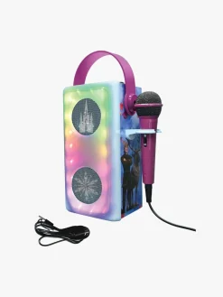 Elektronik & Media|DisneyFrozen Disney Frozen Højttaler med Mikrofon og Lys