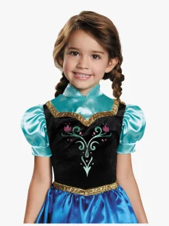 DisneyFrozen Kostumer & Udklædning-Disney Frozen Kostume Anna