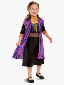 Kostumer & Udklædning|DisneyFrozen Disney Frozen Kostume Anna Kjole