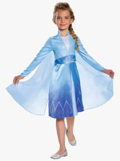 DisneyFrozen Kostumer & Udklædning-Disney Frozen Kostume Elsa Kjole