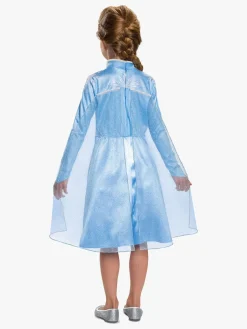DisneyFrozen Kostumer & Udklædning-Disney Frozen Kostume Elsa Kjole