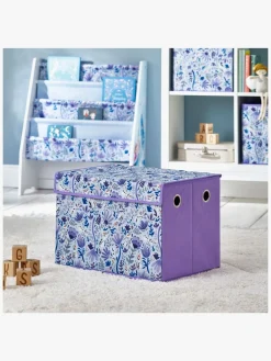 Børn DisneyFrozen Opbevaring-Disney Frozen Opbevaringskasse, Lilla