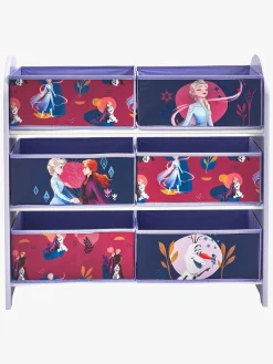 Børnemøbler|DisneyFrozen Disney Frozen Opbevaringsreol, Lilla