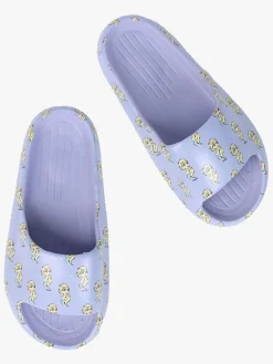 Børn DisneyFrozen Hjemmesko-Disney Frozen Pool Sliders Hjemmesko, Lilla