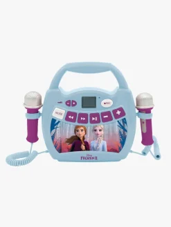 Elektronik & Media|DisneyFrozen Disney Frozen Portabel Karaokemaskine