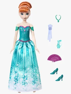 Legetøjsfigurer|DisneyFrozen Disney Frozen Spin & Reveal Dukke Anna