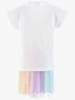 Børn DisneyFrozen Tøj- & Gavesæt-Disney Frozen Tøjsæt, White