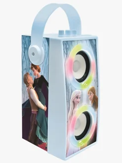 Musikinstrumenter|Elektronik & Media|DisneyFrozen Disney Frozen Trådløs Højtaler m. Mikrofon & Lys