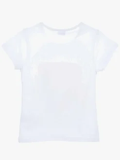 Børn DisneyFrozen Overdele-Disney Frozen T-shirt, White