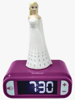 Børn DisneyFrozen Interiør|Lamper & Belysning-Disney Frozen Vækkeur