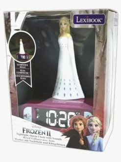 Børn DisneyFrozen Interiør|Lamper & Belysning-Disney Frozen Vækkeur