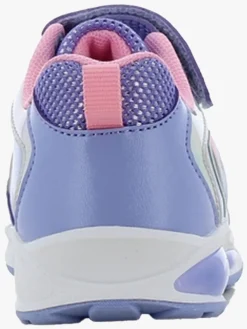 Børn DisneyLiloAndStitch Sneakers-Disney Lilo & Stitch Blinkende Sneakers, Light Blue/Silver