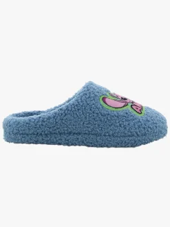 Børn DisneyLiloAndStitch Hjemmesko-Disney Lilo & Stitch Indesko, Light Blue/Light Blue