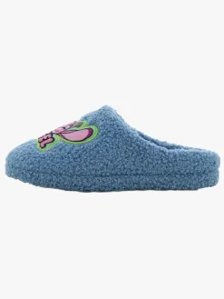 Børn DisneyLiloAndStitch Hjemmesko-Disney Lilo & Stitch Indesko, Light Blue/Light Blue