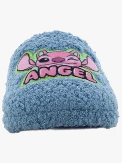 Børn DisneyLiloAndStitch Hjemmesko-Disney Lilo & Stitch Indesko, Light Blue/Light Blue