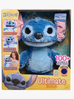 DisneyLiloAndStitch Interaktivt Legetøj-Disney Lilo & Stitch Interaktiv Bamse 34 cm