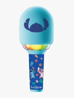 Musikinstrumenter|Elektronik & Media|DisneyLiloAndStitch Disney Lilo & Stitch Karaokemikrofon med med Lyd og Lys